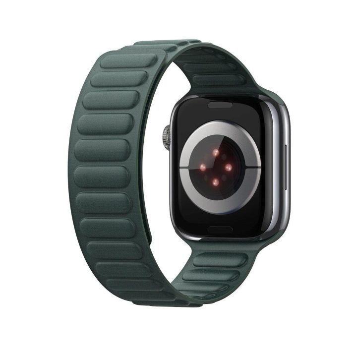 Magnetinis dirželis Apple Watch 38 / 40 / 41 mm - žalias