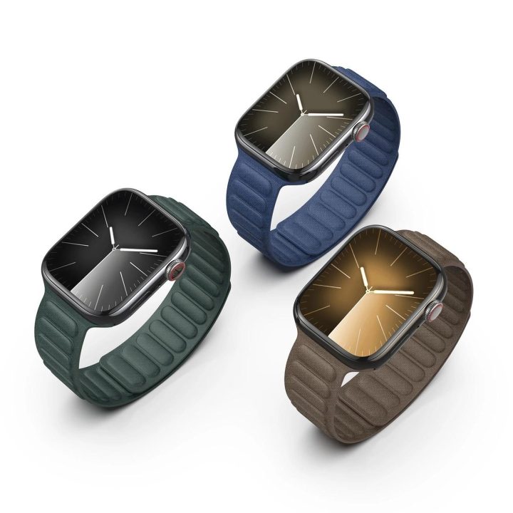 Magnetinis dirželis Apple Watch 38 / 40 / 41 mm - žalias