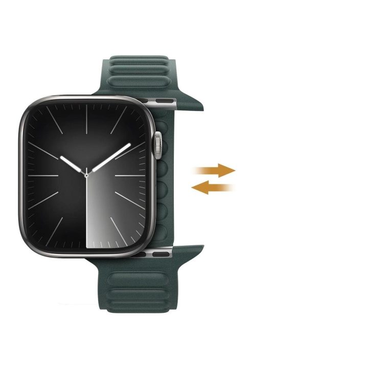 Magnetinis dirželis Apple Watch 38 / 40 / 41 mm - žalias