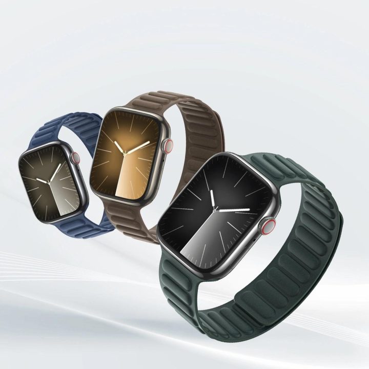 Magnetinis dirželis Apple Watch 38 / 40 / 41 mm - žalias