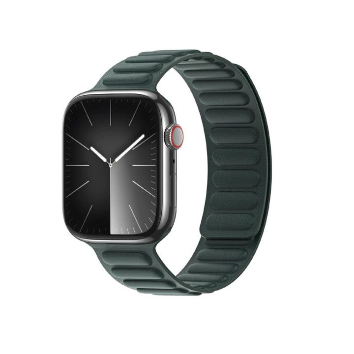 Magnetinis dirželis Apple Watch 38 / 40 / 41 mm - žalias