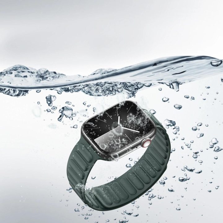 Magnetinis dirželis Apple Watch 38 / 40 / 41 mm - žalias
