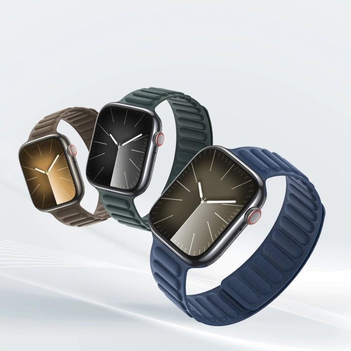 Dirželis BL Magnetinis dirželis Apple Watch 38 / 40 / 41 mm - Mėlynas