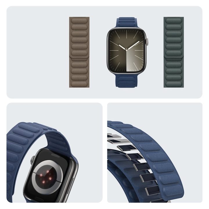 Dirželis BL Magnetinis dirželis Apple Watch 38 / 40 / 41 mm - Mėlynas