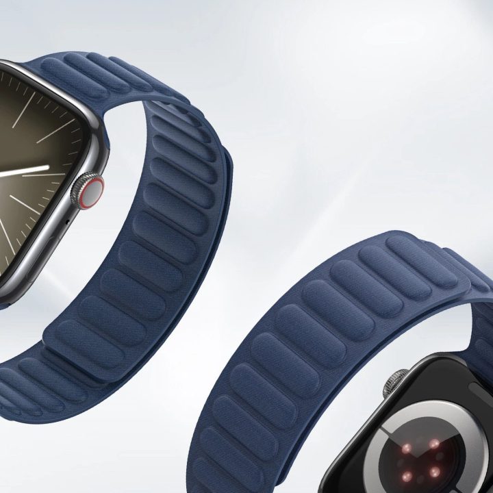 Dirželis BL Magnetinis dirželis Apple Watch 38 / 40 / 41 mm - Mėlynas