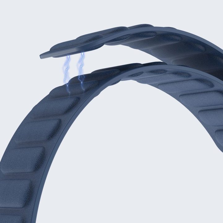 Dirželis BL Magnetinis dirželis Apple Watch 38 / 40 / 41 mm - Mėlynas
