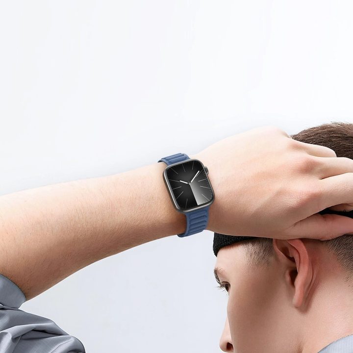 Dirželis BL Magnetinis dirželis Apple Watch 38 / 40 / 41 mm - Mėlynas