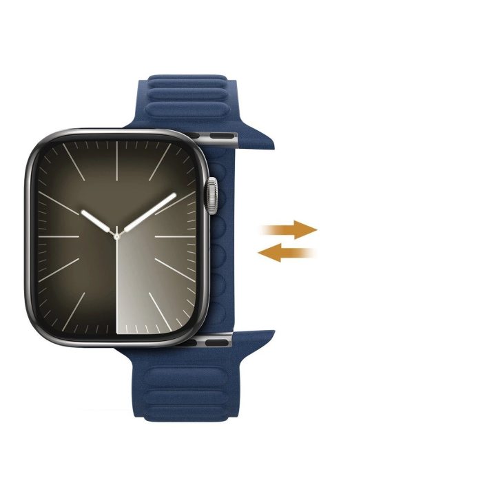 Dirželis BL Magnetinis dirželis Apple Watch 38 / 40 / 41 mm - Mėlynas