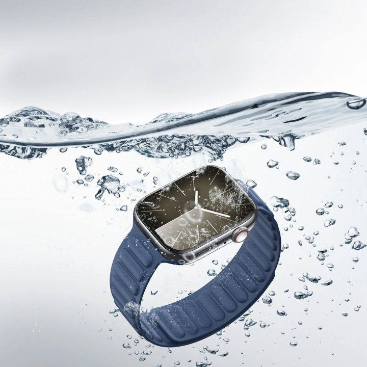 Dirželis BL Magnetinis dirželis Apple Watch 38 / 40 / 41 mm - Mėlynas