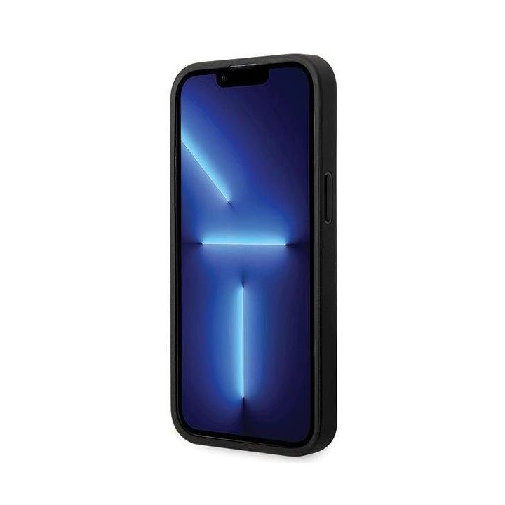 Phone 14 Pro - juodos spalvos dėklas BMW
