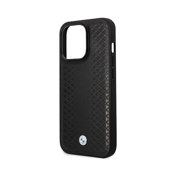 Phone 14 Pro - juodos spalvos dėklas BMW