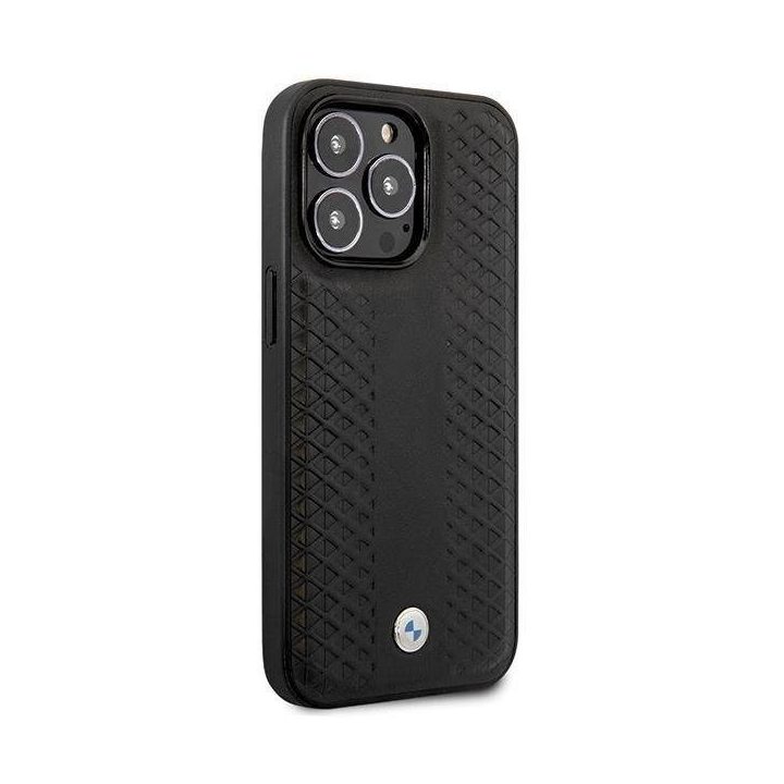 Phone 14 Pro - juodos spalvos dėklas BMW