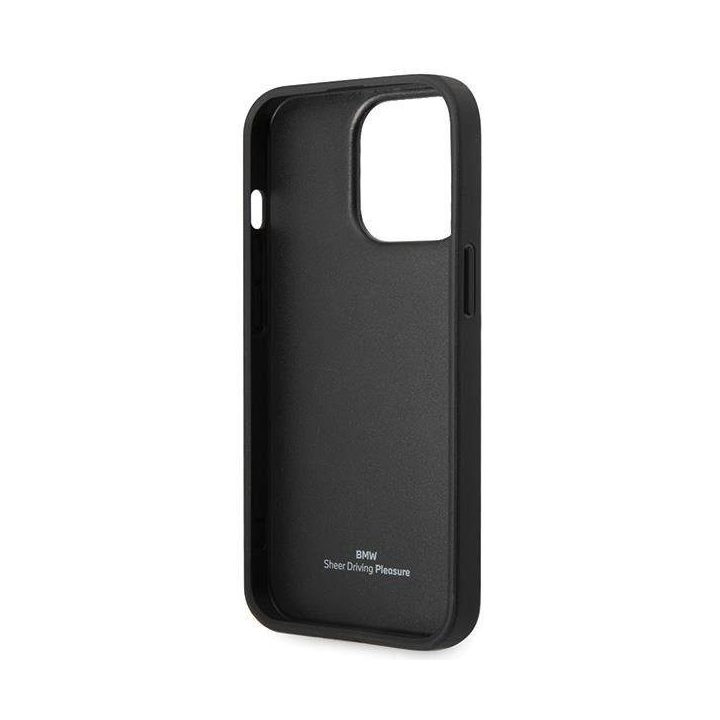 Phone 14 Pro - juodos spalvos dėklas BMW