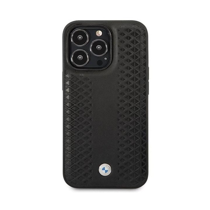 Phone 14 Pro - juodos spalvos dėklas BMW
