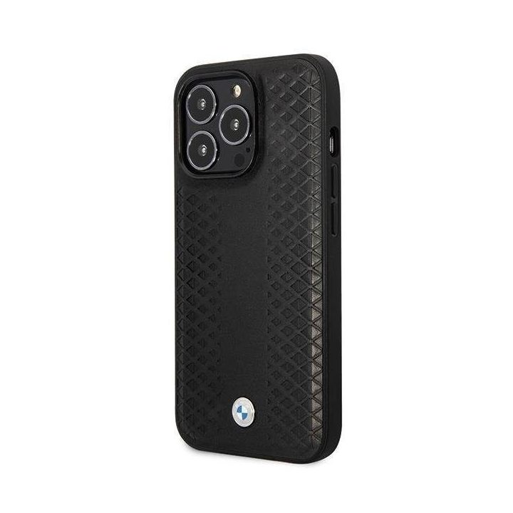 Phone 14 Pro - juodos spalvos dėklas BMW
