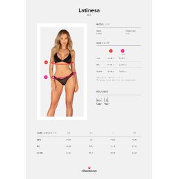 Latinesa 2 dalių rinkinys