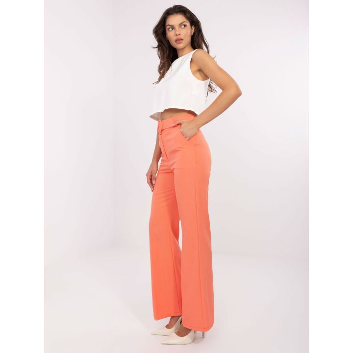 Trousers fluo orange