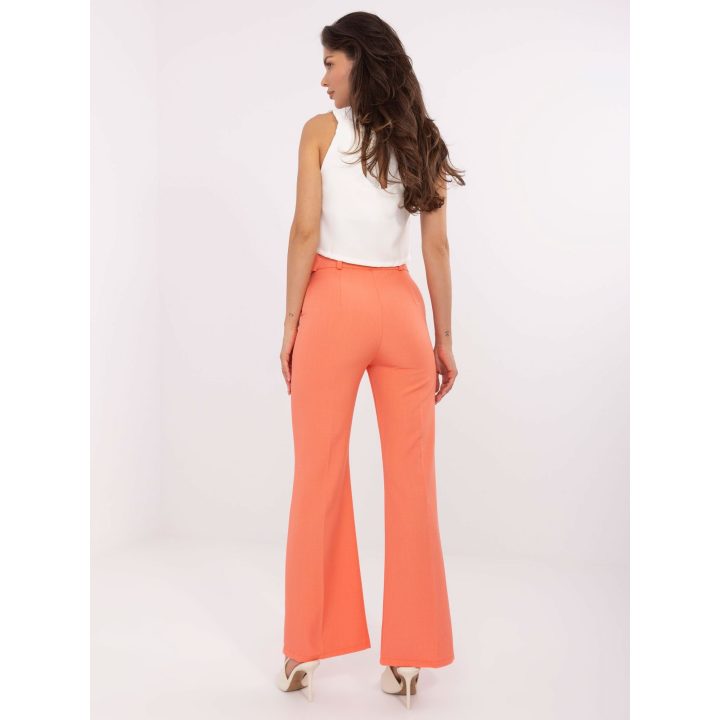 Trousers fluo orange