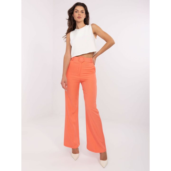 Trousers fluo orange