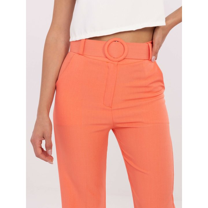 Trousers fluo orange