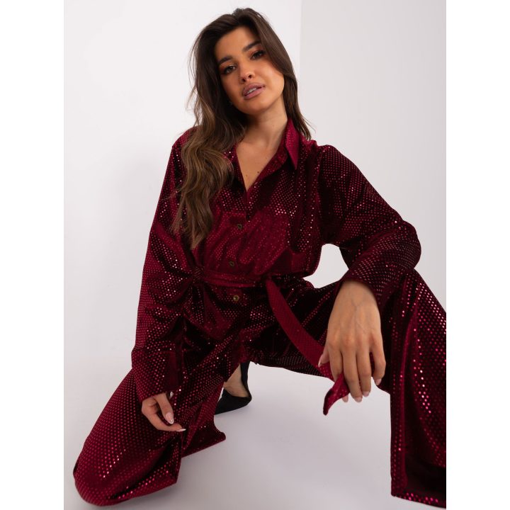 Bordo spalvos rinkinys