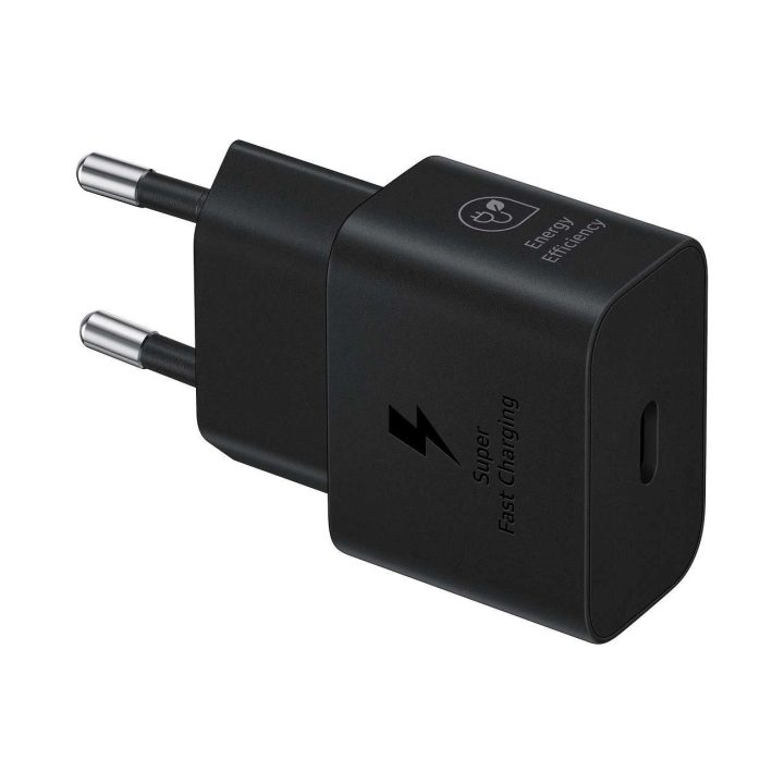 Samsung EP C GaN sieninis įkroviklis - juodas