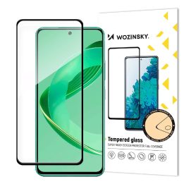 Full Glue grūdintas stiklas su juodu rėmeliu, skirtas Huawei Nova 11 SE