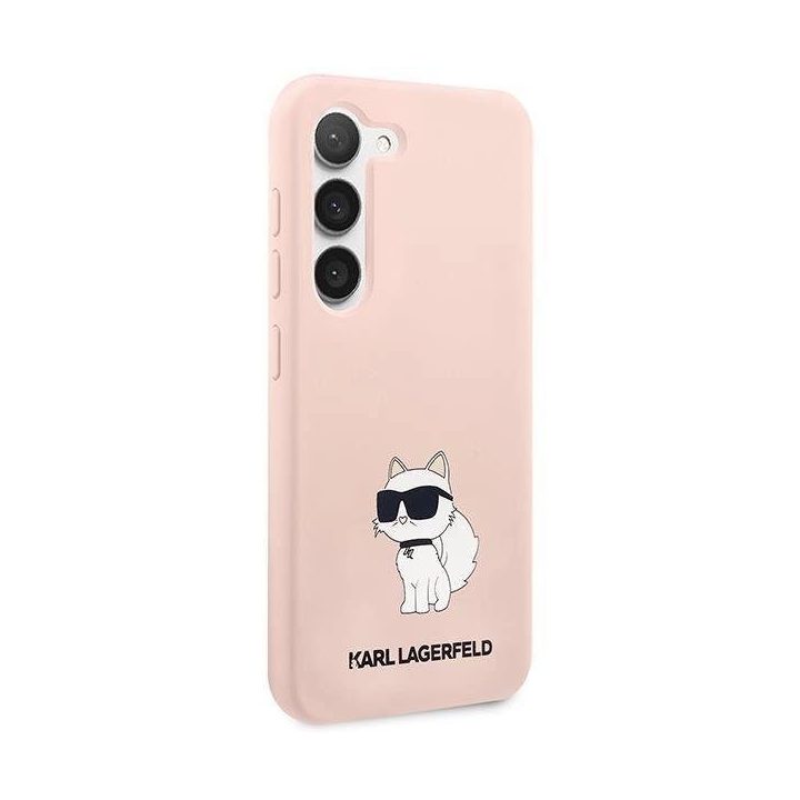 Karl Lagerfeld S23 S911 deklas rausvas/rožinis Silikoninis Choupette