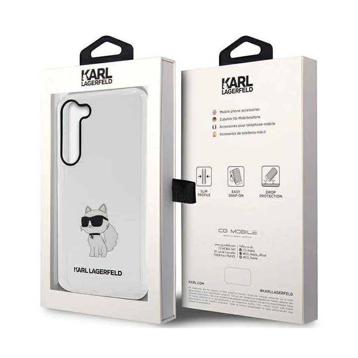 Karl Lagerfeld S23 S911 skaidrus deklas Ikonik Choupette