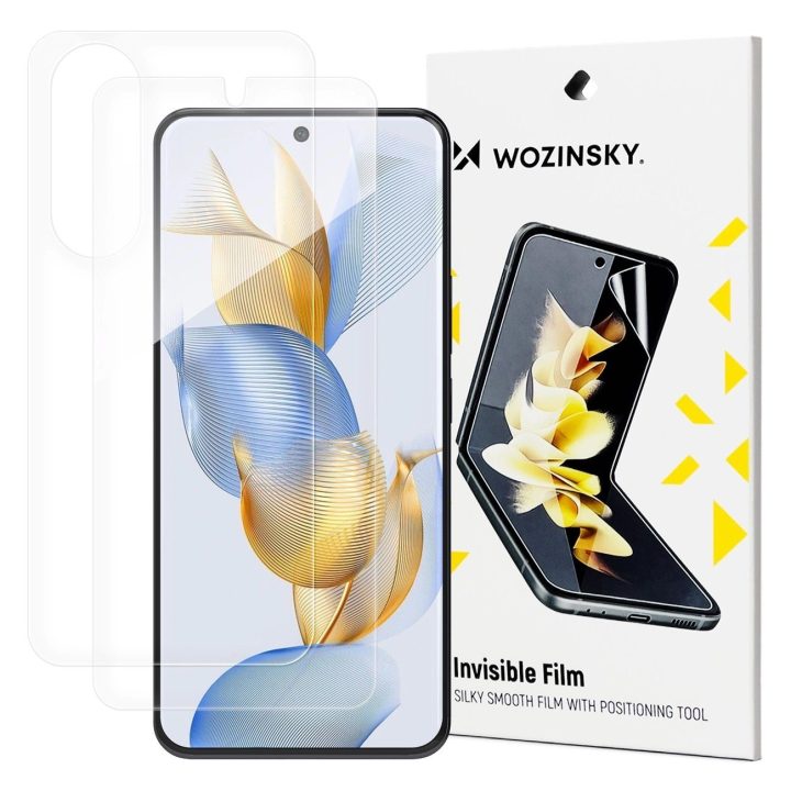 Invisible Film apsauginė plėvelė Honor 90