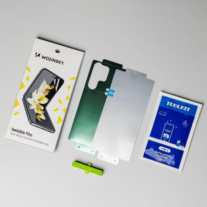 Invisible Film apsauginė plėvelė Honor 90