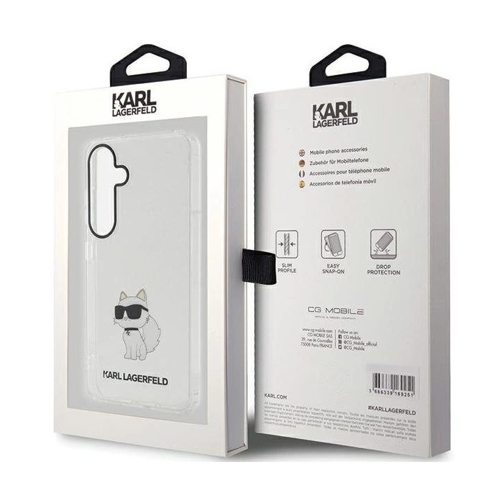 Karl Lagerfeld S24+ S926 skaidrus deklas IML Choupette