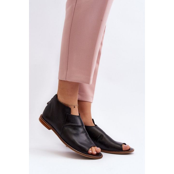 Moteriški odiniai sandalai Laura Messi 2443 Black