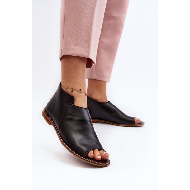 Moteriški odiniai sandalai Laura Messi 2443 Black