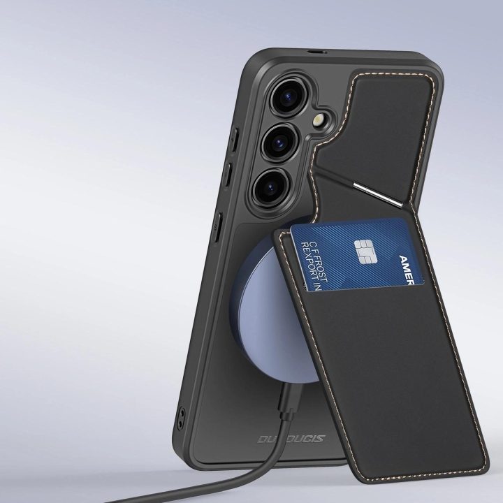 Rafi II Mag dėklas Samsung S24 - Juodas