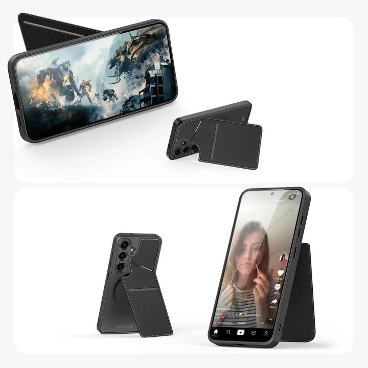 Rafi II Mag dėklas Samsung S24 - Juodas
