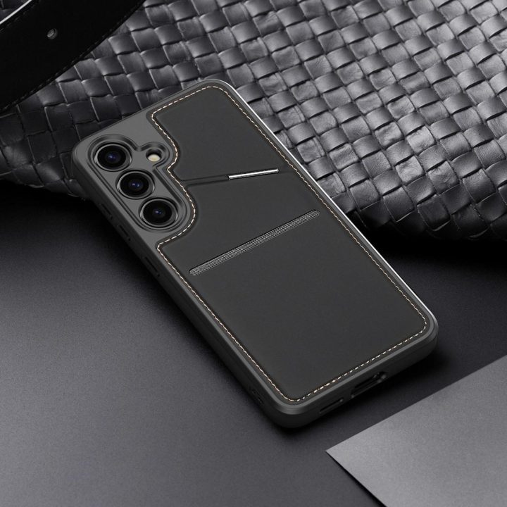 Rafi II Mag dėklas Samsung S24 - Juodas