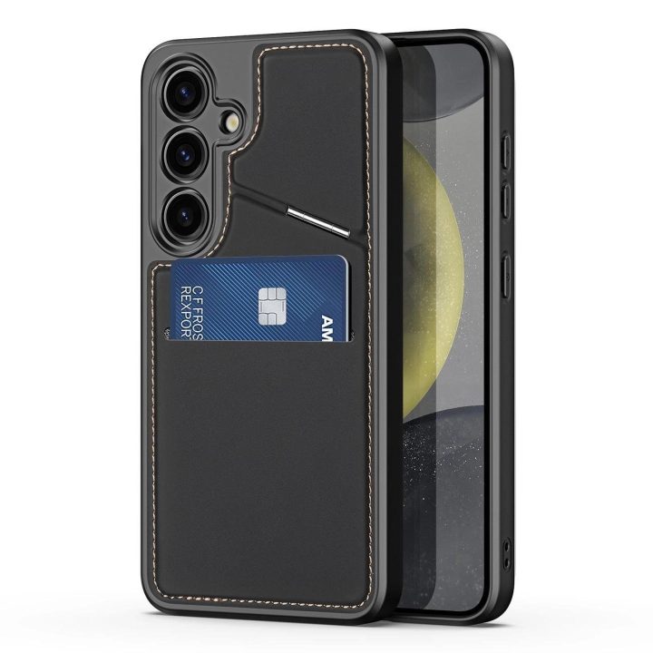 Rafi II Mag dėklas Samsung S24 - Juodas