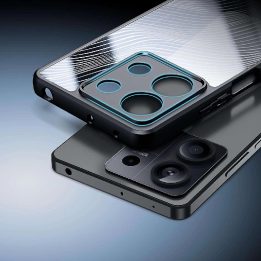 Aimo dėklas Xiaomi Redmi Note 13 5G - juodas