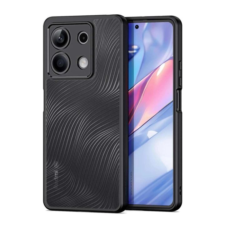 Aimo dėklas Xiaomi Redmi Note 13 5G - juodas