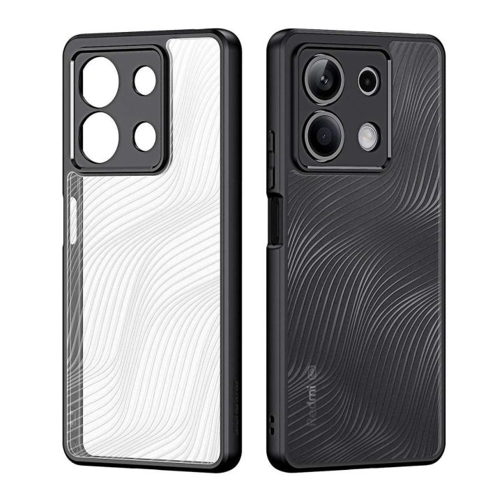 Aimo dėklas Xiaomi Redmi Note 13 5G - juodas