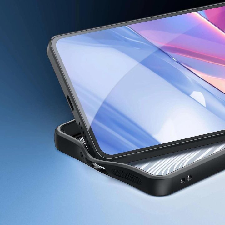 Aimo dėklas Xiaomi Redmi Note 13 5G - juodas
