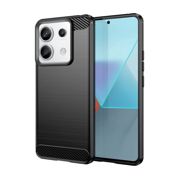 dėklas, skirtas Xiaomi Redmi Note 13 Pro - juodas