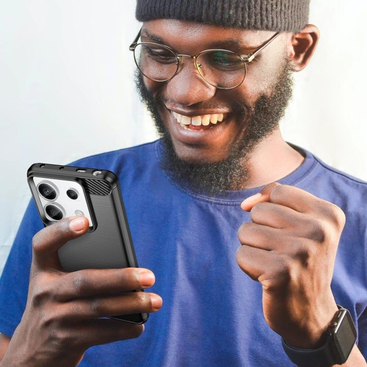 dėklas, skirtas Xiaomi Redmi Note 13 Pro - juodas