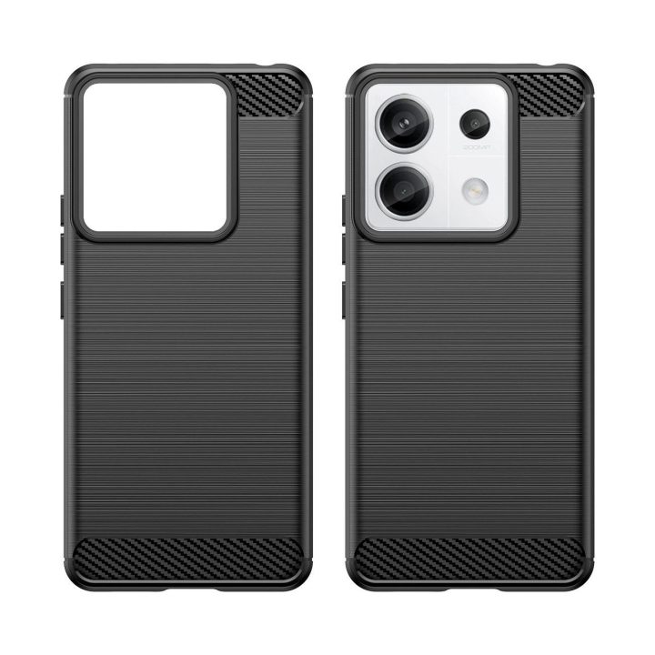 dėklas, skirtas Xiaomi Redmi Note 13 Pro - juodas