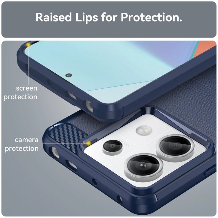 dėklas Xiaomi Redmi Note 13 Pro - mėlynas