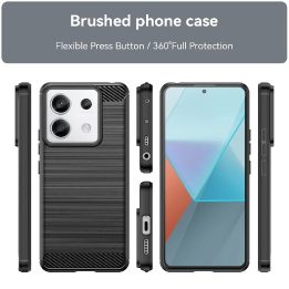 Xiaomi Redmi Note 13 5G - juodas dėklas