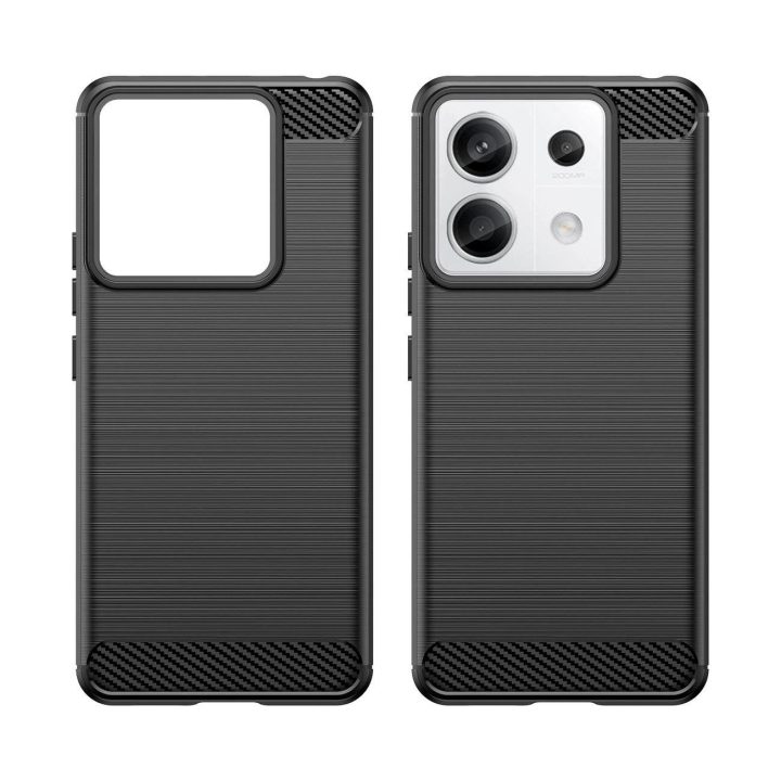 Xiaomi Redmi Note 13 5G - juodas dėklas