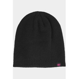Moteriška žieminė kepurė 4F 4F 4FAW23ACAPF285-20S Black
