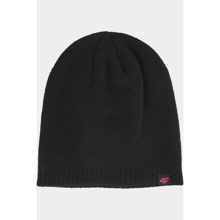 Moteriška žieminė kepurė 4F 4F 4FAW23ACAPF285-20S Black